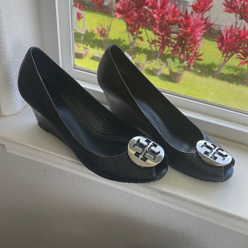 Vintage tori Burch heels